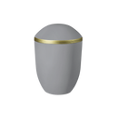 Feuer und Erde Pure Bio Lehm Urne-35