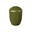 Feuer und Erde Pure Bio Lehm Urne-9
