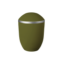 Feuer und Erde Pure Bio Lehm Urne-10