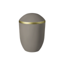 Feuer und Erde Pure Bio Lehm Urne-14