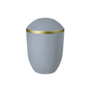 Feuer und Erde Pure Bio Lehm Urne-23