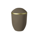 Feuer und Erde Pure Bio Lehm Urne-56