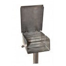 Zimmermann Sterbebildbehälter mit Edelstahldeckel-4