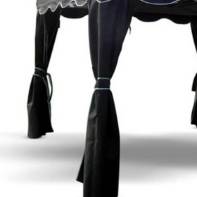 Lavabis Faltzeltsystem Ziervorhang