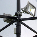 Lavabis Faltzeltsystem LED Beleuchtung-3