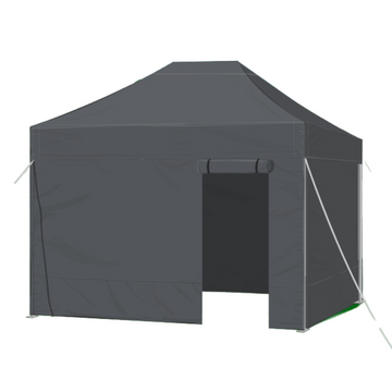 Lavabis Faltzeltsystem Seitenwände 3x4,5 Meter - 0