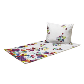 Spalt Deckengarnitur Premium Bunte Herzen