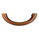 Spalt Griffgarnitur mit Zubehör Kunststoff 6er Set-5