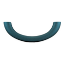 Spalt Griffgarnitur mit Zubehör Kunststoff 6er Set-8