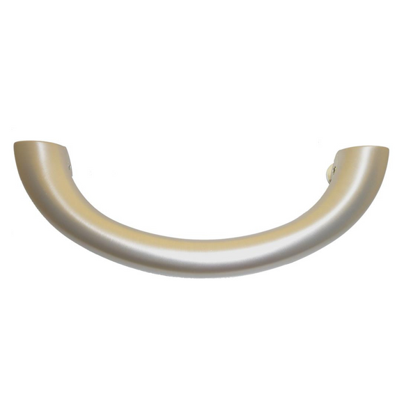 Spalt Griffgarnitur mit Zubehör Feinzinkguss 6er Set