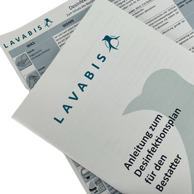 Desinfektionsanleitung für Bestatter inkl. Desinfektionsplan - allgemein