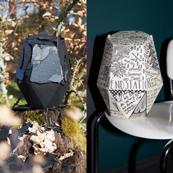 urnfold Papierurne Kollektion Zeit