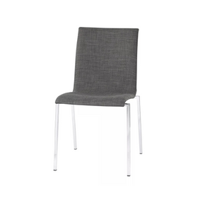 Lavabis Stapelstuhl Gepolstert Holz ohne Armlehne