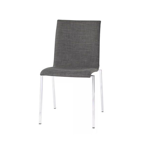 Lavabis Stapelstuhl Gepolstert Holz ohne Armlehne