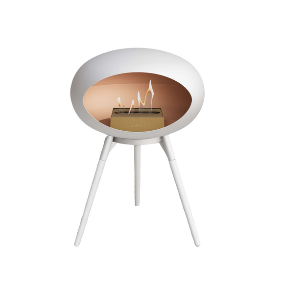 Le Feu GROUND LOW WHITE Bioethanol-Kamin