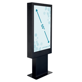 Lavabis NovaScreen 55″ Outdoorstele