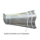 Lavabis Kinnstütze transparent 25Stück-2