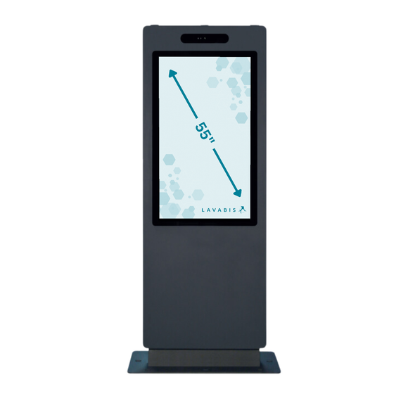 Lavabis CelestiaFlex Outdoorstele 55" Einseitig