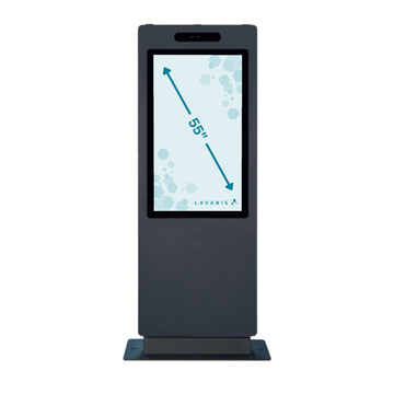 Lavabis CelestiaFlex Outdoorstele 55" Einseitig