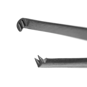 Lavabis Chirurgische Pinzette 2:3 Zähne - 0