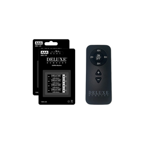 Deluxe Homeart LED Teelicht Kerzen Set Indoor weiß - 0