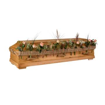 Lavabis Blumenband für Truhensärge