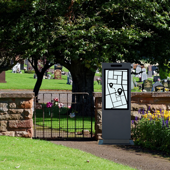 Lavabis CelestiaFlex Outdoorstele 55" Einseitig