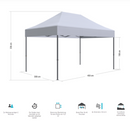 Lavabis Faltzeltsystem Profiqualität-26