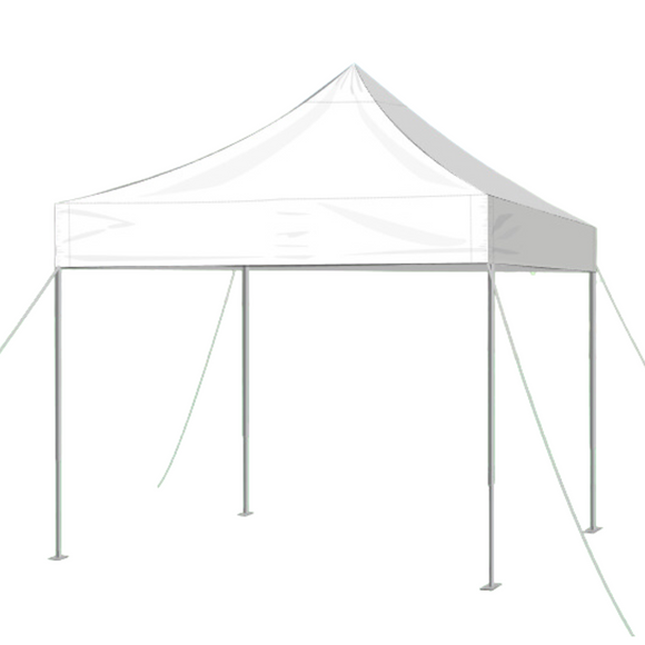 Lavabis Faltzeltsystem Profiqualität