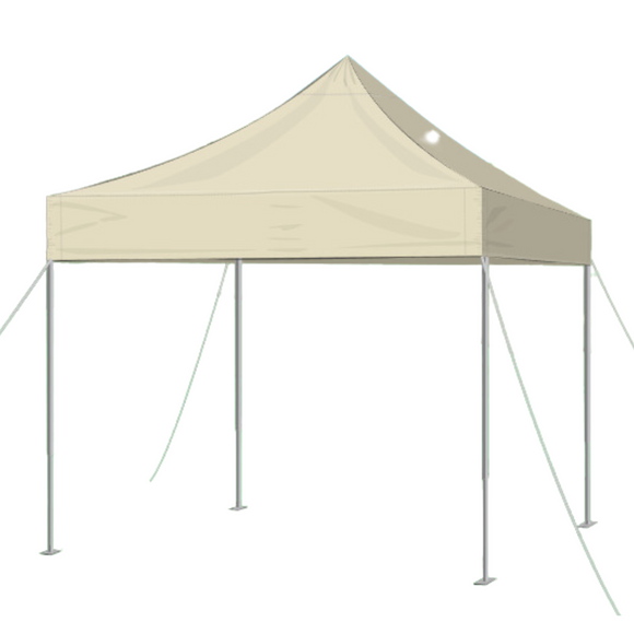 Lavabis Faltzeltsystem Profiqualität