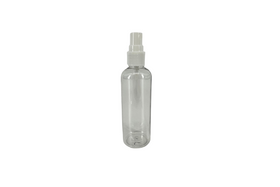 Leerflasche mit Sprühkopf Glas 100ml - 0