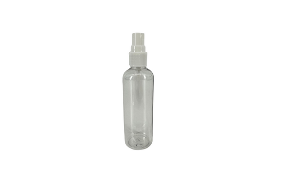 Leerflasche mit Sprühkopf Glas 100ml