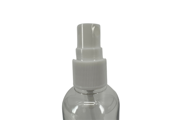Leerflasche mit Sprühkopf Glas 100ml