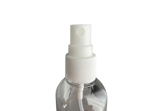 Leerflasche mit Sprühkopf Glas 100ml