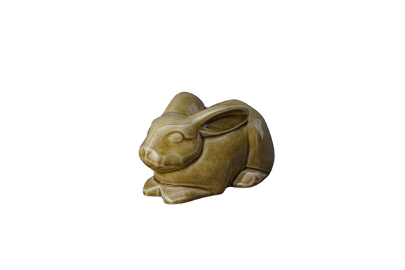 Tierurne Hase Keramik