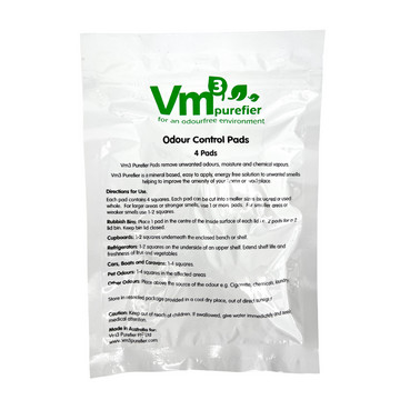Vm3 Geruchskontroll Pads 16 Stück