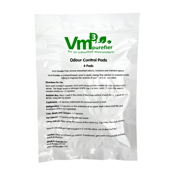 Vm3 Geruchskontroll Pads 16 Stück