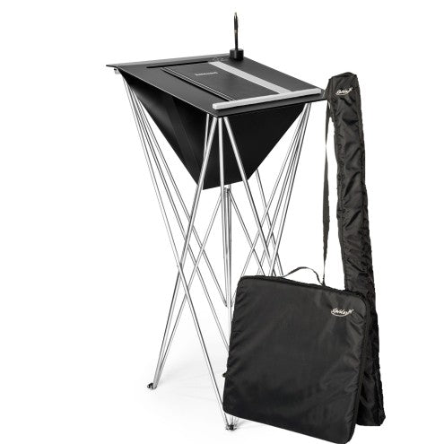 Spider Set Faltbares Schreibpult mit Taschen und Sifthalter