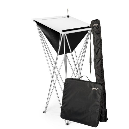 Spider Set Faltbares Schreibpult mit Taschen und Sifthalter