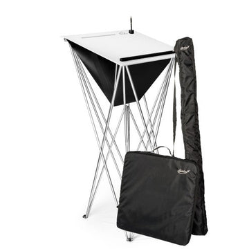Spider Set Faltbares Schreibpult mit Taschen und Sifthalter - 0