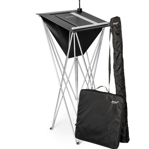 Spider Set Faltbares Schreibpult mit Taschen und Sifthalter