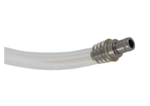 Lavabis QC Adapter mit Schlauch männlich
