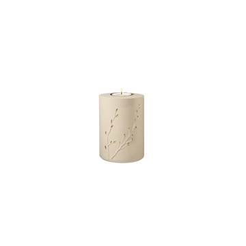 Feuer und Erde Rondo Zen Memory Bio Lehm Urne