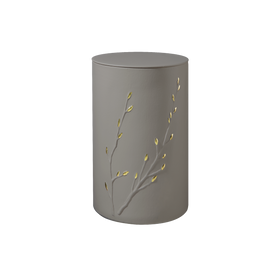 Feuer und Erde Rondo Zen Bio Lehm Urne - 0