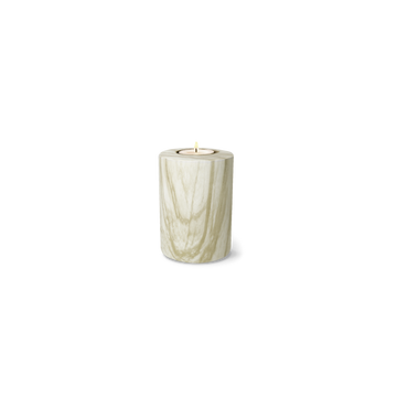 Feuer und Erde Rondo Memory Bio Lehm Urne - 0
