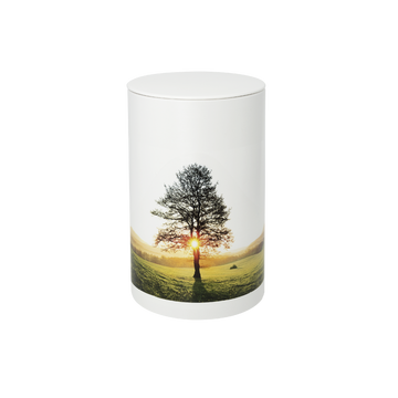 Feuer und Erde Ruhebaum Bio Lehm Urne - 0