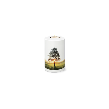 Feuer und Erde Ruhebaum Memory Bio Lehm Urne - 0