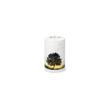 Feuer und Erde Ruhebaum Memory Bio Lehm Urne