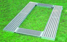 Sicherheitsgrablaufroste 2x2