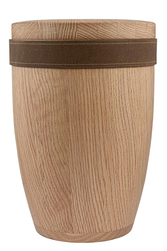 Spalt Holzurne Naturstoff